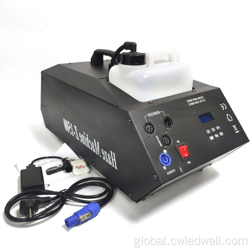 Small Fog Machine Thin Mist 1500w Haze DMX Control Fog Machine Manufactory